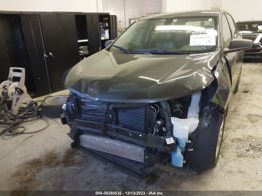 2019 CHEVROLET EQUINOX LS - 3GNAXHEV9KS585845