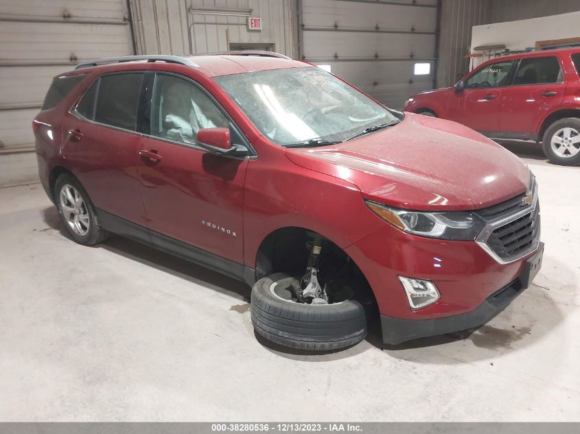 2020 CHEVROLET EQUINOX LT - 3GNAXVEX1LS595433