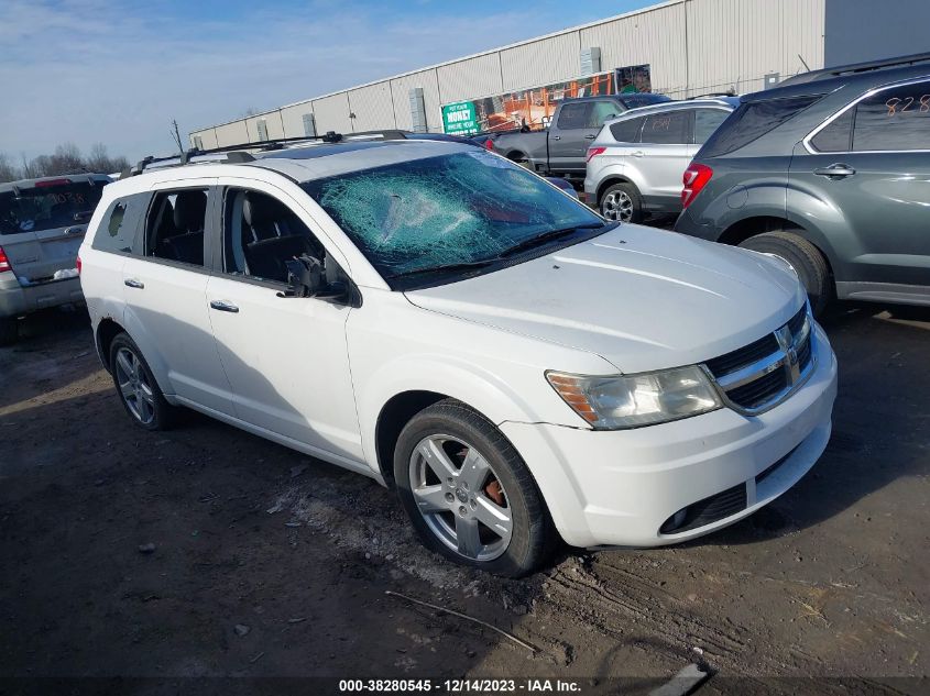 3D4PH6FV0AT239844 | 2010 DODGE JOURNEY