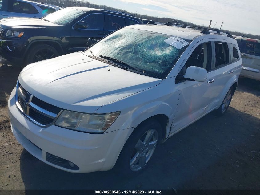 3D4PH6FV0AT239844 | 2010 DODGE JOURNEY