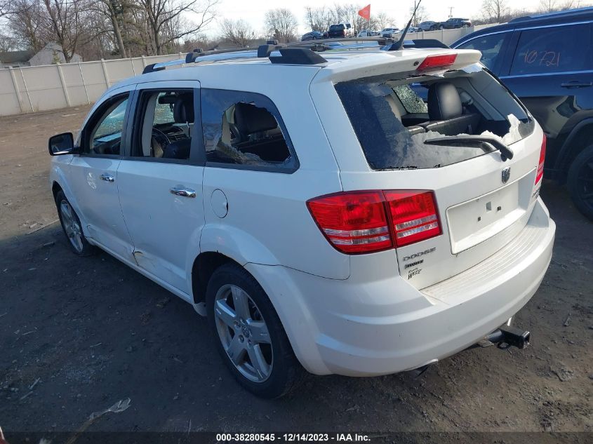 3D4PH6FV0AT239844 | 2010 DODGE JOURNEY