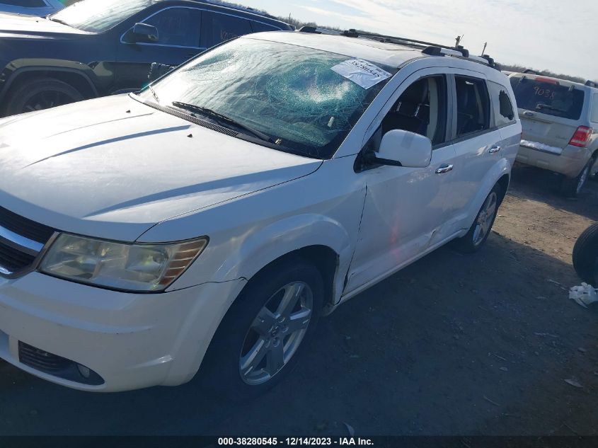 3D4PH6FV0AT239844 | 2010 DODGE JOURNEY