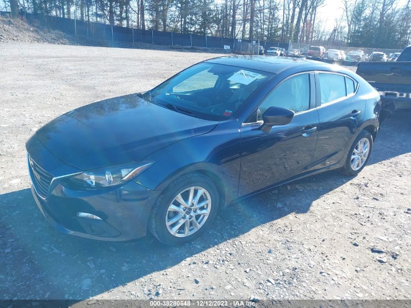 2015 MAZDA 3 TOURING 3MZBM1V75FM206880
