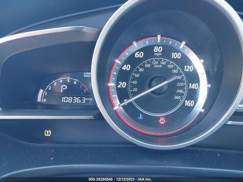 2015 MAZDA 3 TOURING 3MZBM1V75FM206880
