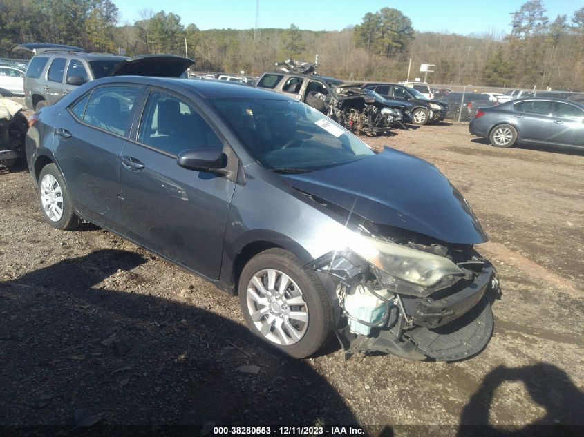 2015 TOYOTA COROLLA L/LE/LE PLS/PRM/S/S PLS - 2T1BURHE6FC354170