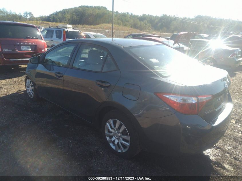 2015 TOYOTA COROLLA L/LE/LE PLS/PRM/S/S PLS - 2T1BURHE6FC354170