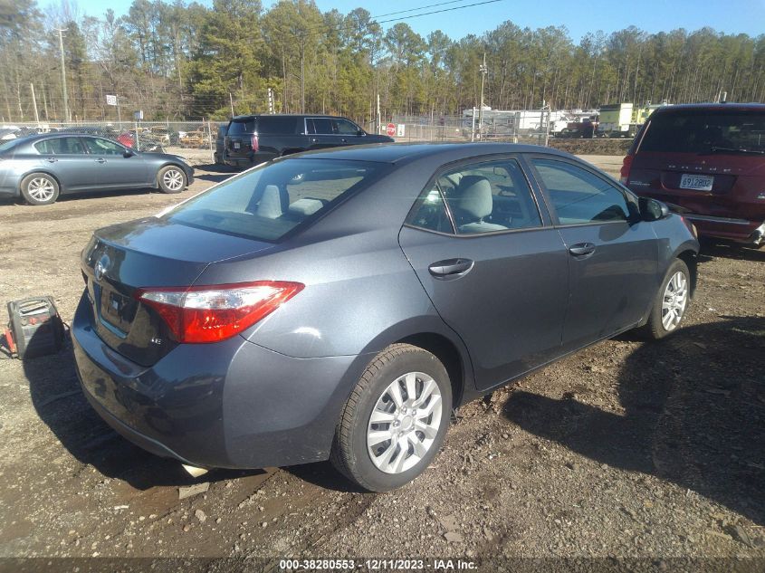 2015 TOYOTA COROLLA L/LE/LE PLS/PRM/S/S PLS - 2T1BURHE6FC354170