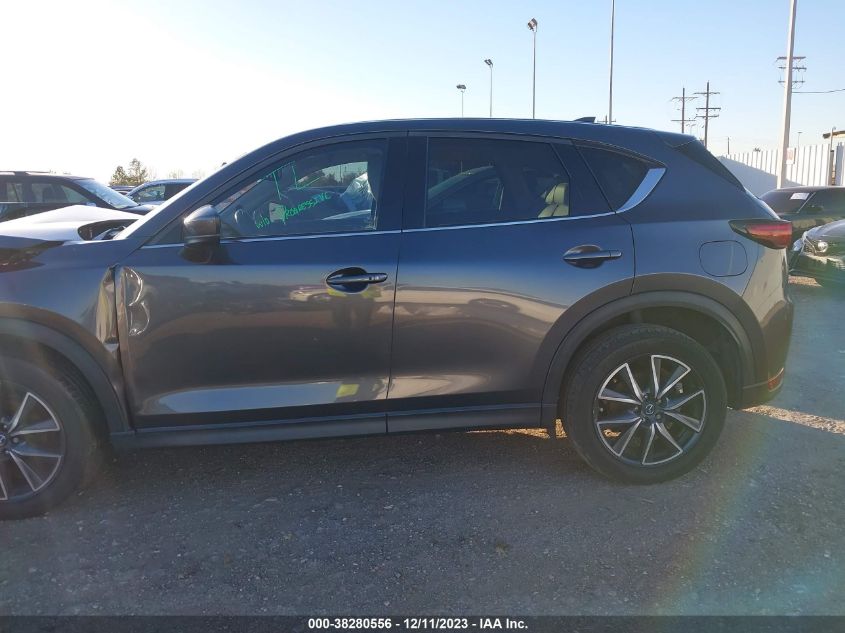 2017 MAZDA CX-5 GRAND TOURING - JM3KFADL9H0117001