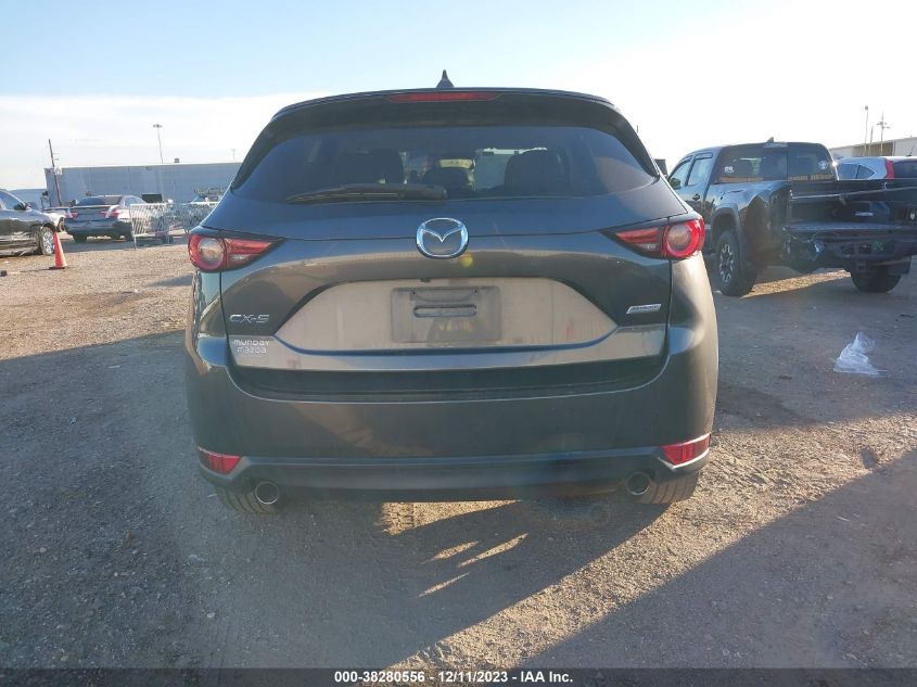 2017 MAZDA CX-5 GRAND TOURING - JM3KFADL9H0117001