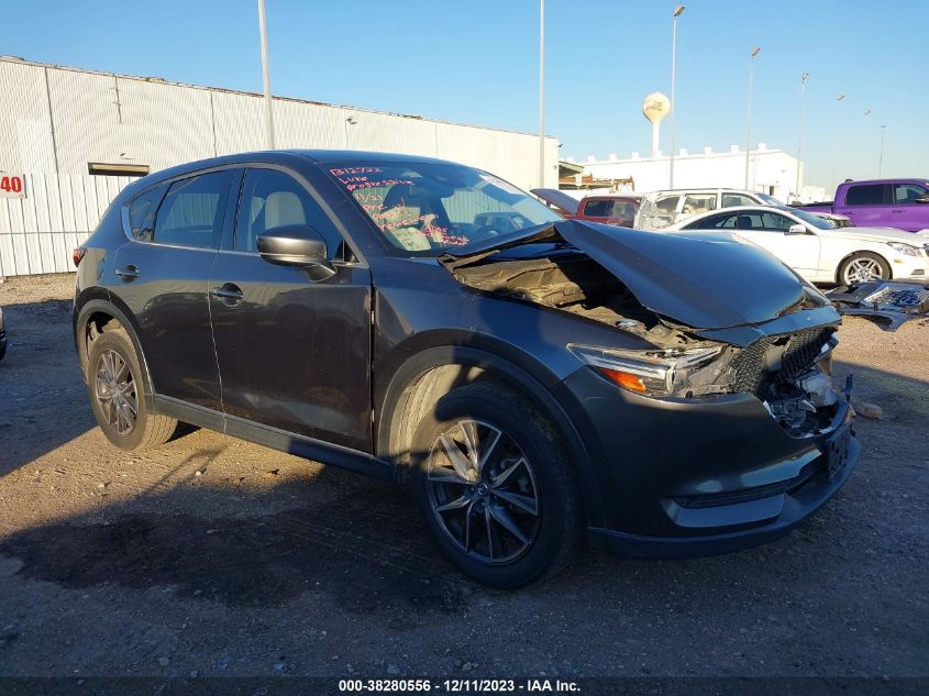 2017 MAZDA CX-5 GRAND TOURING - JM3KFADL9H0117001