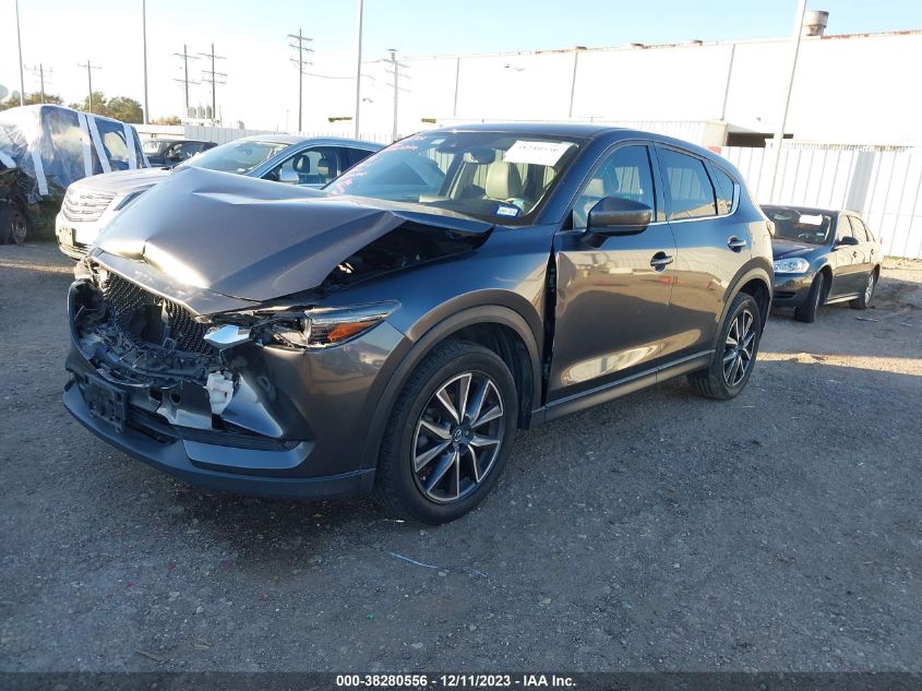 2017 MAZDA CX-5 GRAND TOURING - JM3KFADL9H0117001