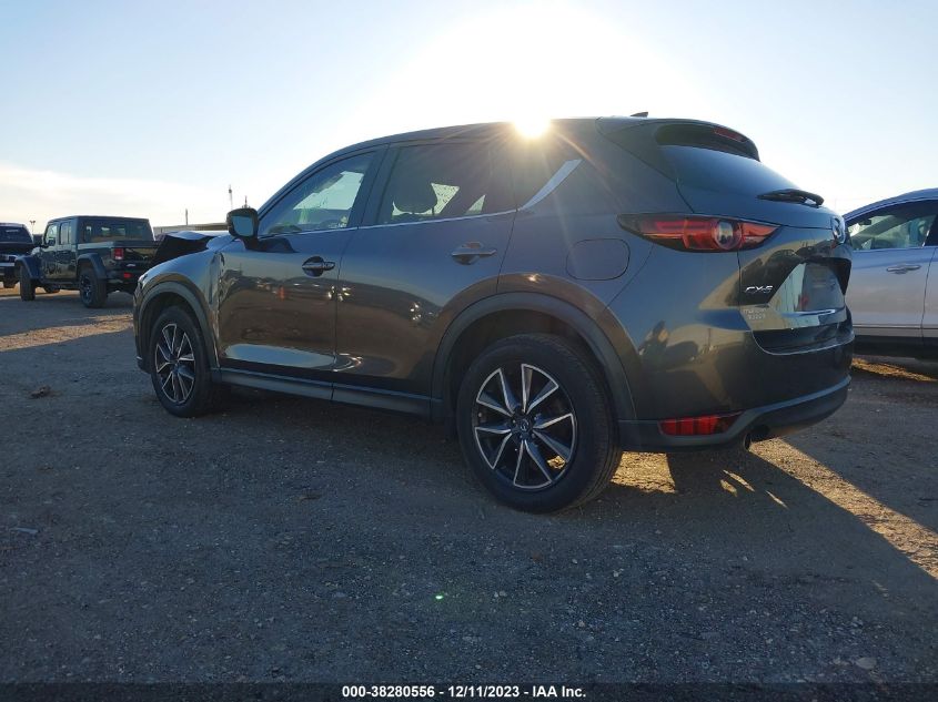 2017 MAZDA CX-5 GRAND TOURING - JM3KFADL9H0117001