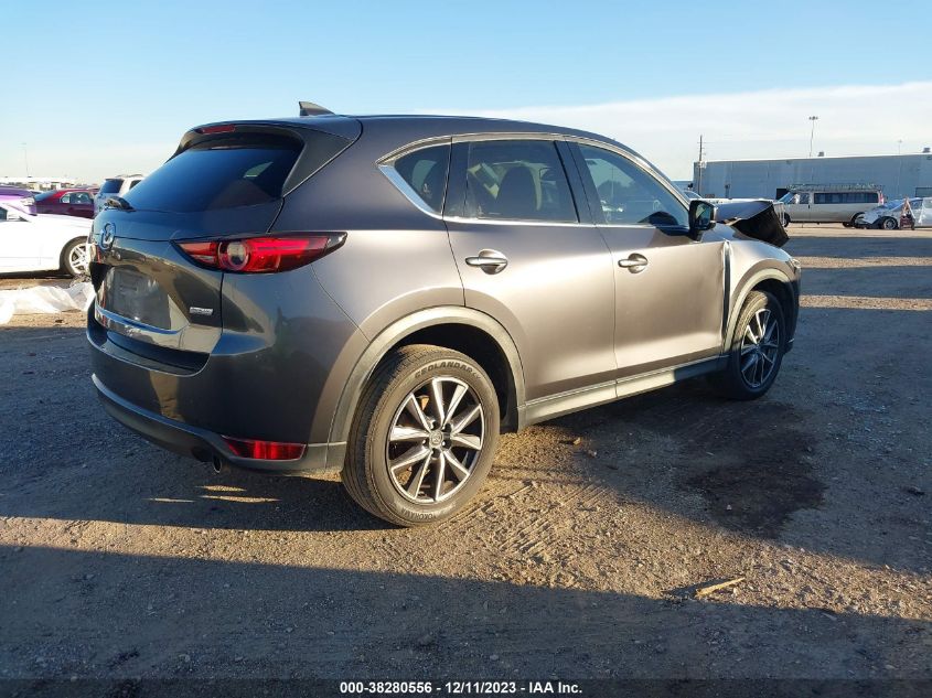 2017 MAZDA CX-5 GRAND TOURING - JM3KFADL9H0117001