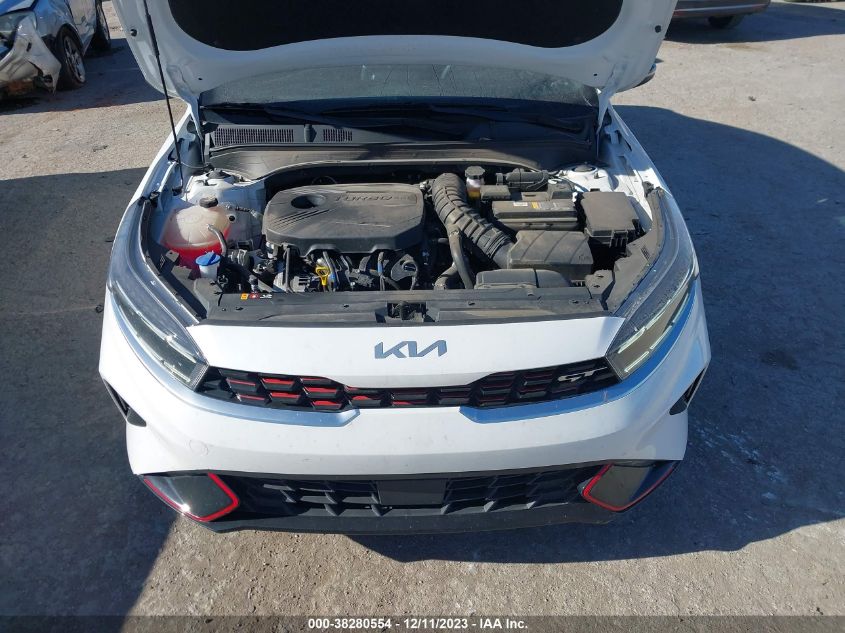VIN 3KPF44AC7NE457014 2022 KIA FORTE GT
