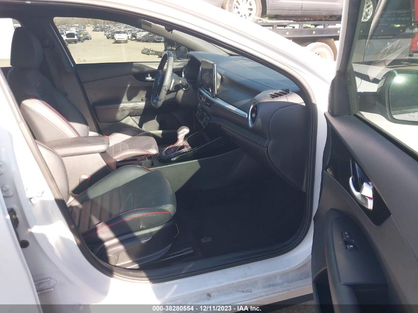 VIN 3KPF44AC7NE457014 2022 KIA FORTE GT