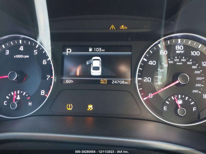 2022 KIA FORTE 1.6L I-4 DI, DOHC, V(VIN: 3KPF44AC7NE457014