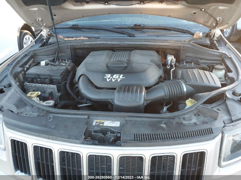 2014 JEEP GRAND CHEROKEE LAREDO - 1C4RJFAG8EC148227