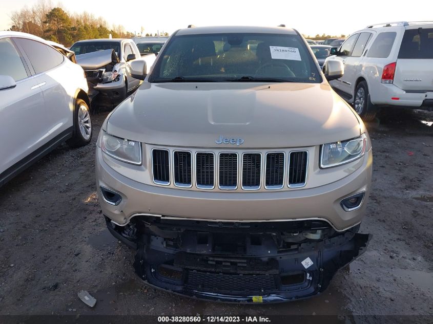 2014 JEEP GRAND CHEROKEE LAREDO - 1C4RJFAG8EC148227