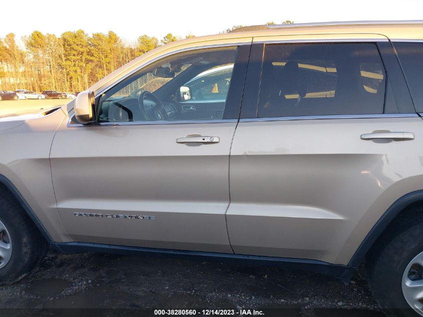 2014 JEEP GRAND CHEROKEE LAREDO - 1C4RJFAG8EC148227