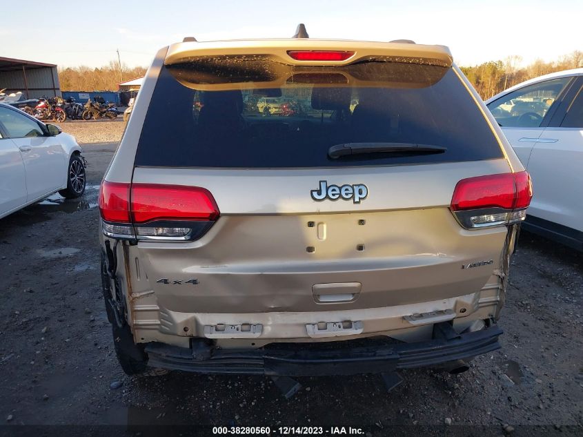 2014 JEEP GRAND CHEROKEE LAREDO - 1C4RJFAG8EC148227