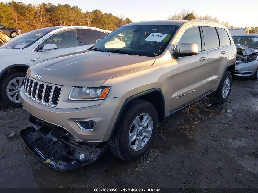 2014 JEEP GRAND CHEROKEE LAREDO - 1C4RJFAG8EC148227