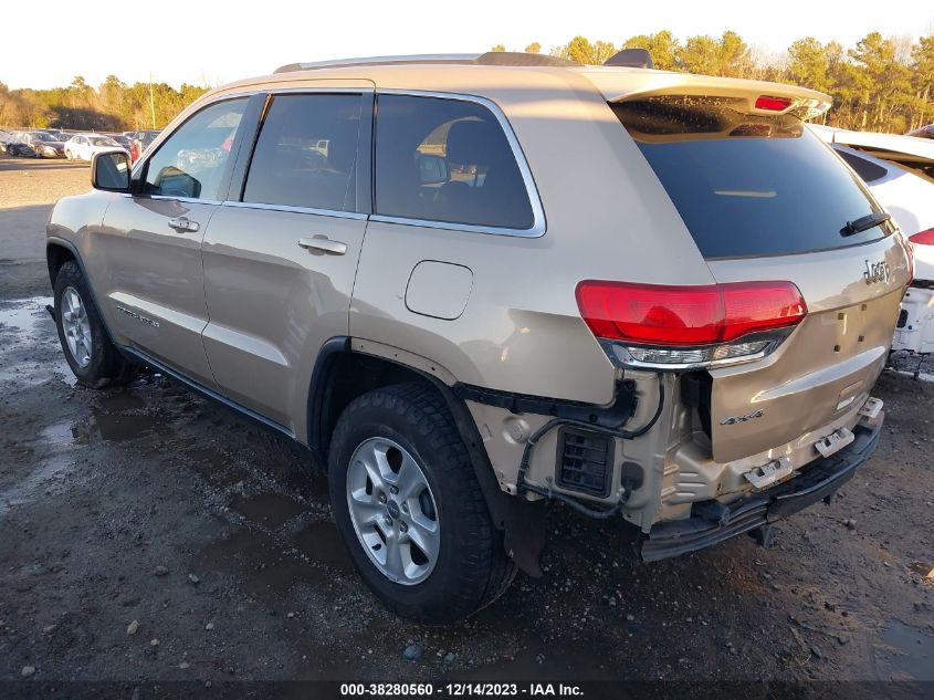 2014 JEEP GRAND CHEROKEE LAREDO - 1C4RJFAG8EC148227