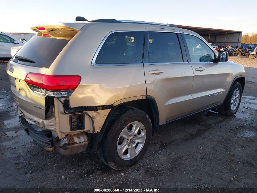 2014 JEEP GRAND CHEROKEE LAREDO - 1C4RJFAG8EC148227