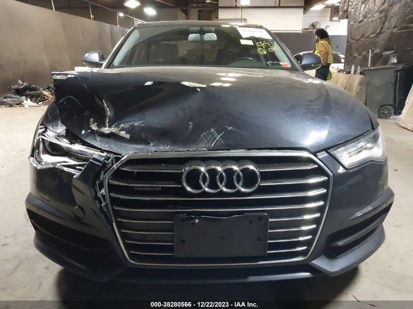 2017 AUDI A6 2.0T PREMIUM - WAUG8AFC4HN119759