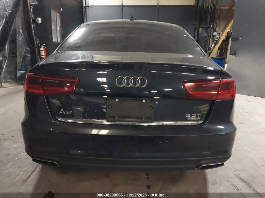 2017 AUDI A6 2.0T PREMIUM - WAUG8AFC4HN119759