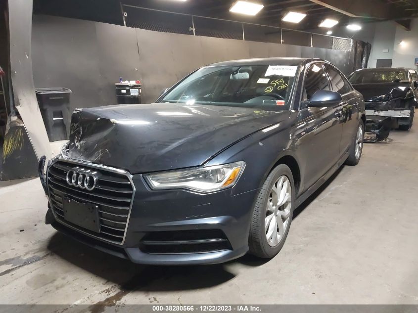 2017 AUDI A6 2.0T PREMIUM - WAUG8AFC4HN119759