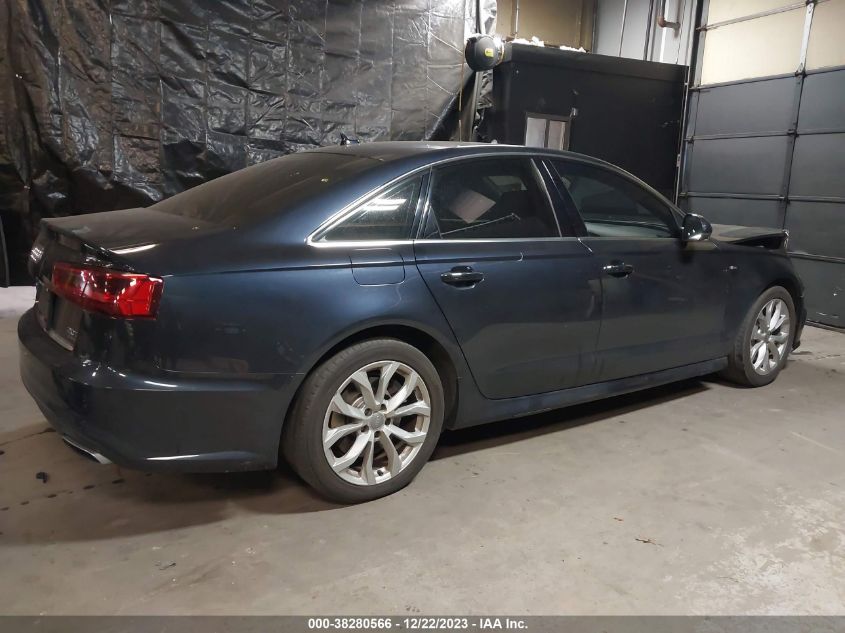 2017 AUDI A6 2.0T PREMIUM - WAUG8AFC4HN119759