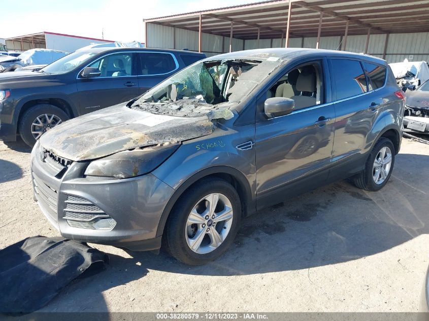 2014 FORD ESCAPE SE - 1FMCU0GX2EUE20665