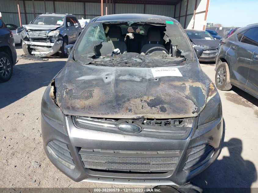 2014 FORD ESCAPE SE - 1FMCU0GX2EUE20665