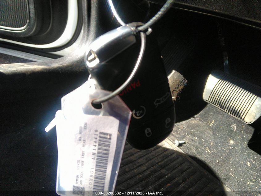 2020 DODGE CHARGER SXT - 2C3CDXBG1LH144410