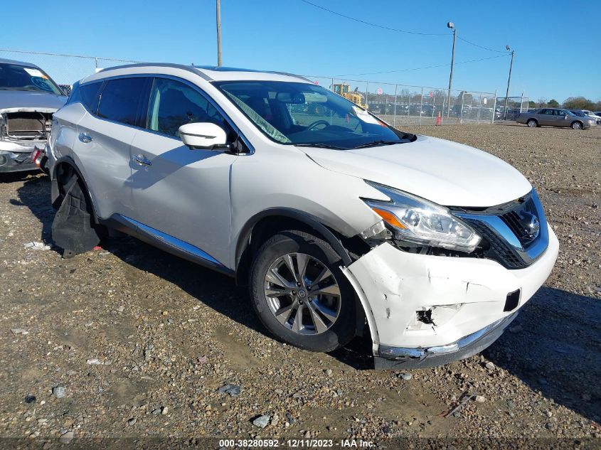 2017 NISSAN MURANO S/SL/SV/PLATINUM - 5N1AZ2MG0HN156336