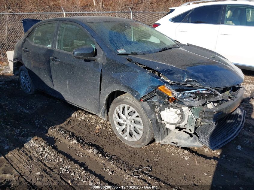 2019 TOYOTA COROLLA LE - 2T1BURHE2KC135944