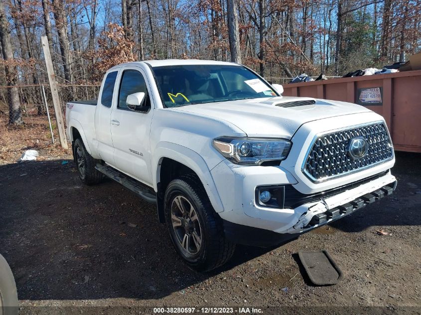 2018 TOYOTA TACOMA ACCESS CAB/SR5/TRD SPT/OR - 5TFSZ5AN9JX161610