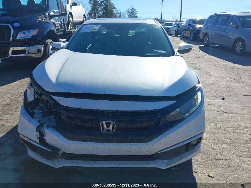 2020 HONDA CIVIC EXL - 19XFC1F79LE023560