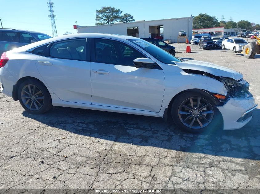 2020 HONDA CIVIC EXL - 19XFC1F79LE023560