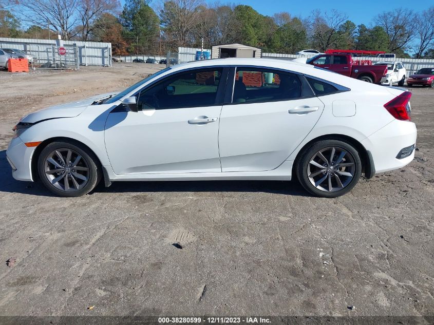 2020 HONDA CIVIC EXL - 19XFC1F79LE023560