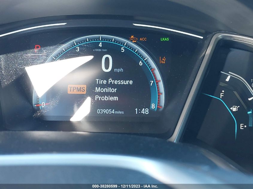 2020 HONDA CIVIC EXL - 19XFC1F79LE023560