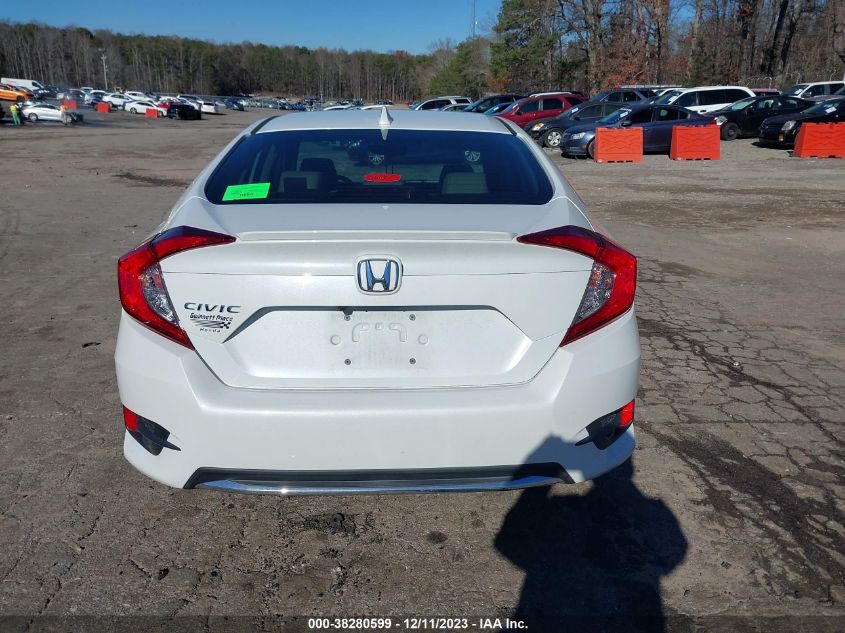 2020 HONDA CIVIC EXL - 19XFC1F79LE023560