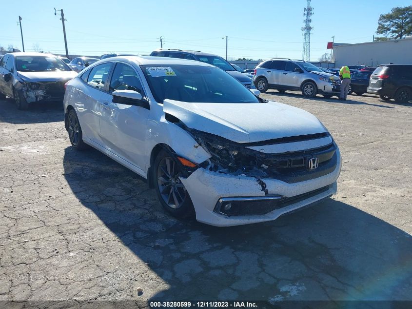 2020 HONDA CIVIC EXL - 19XFC1F79LE023560