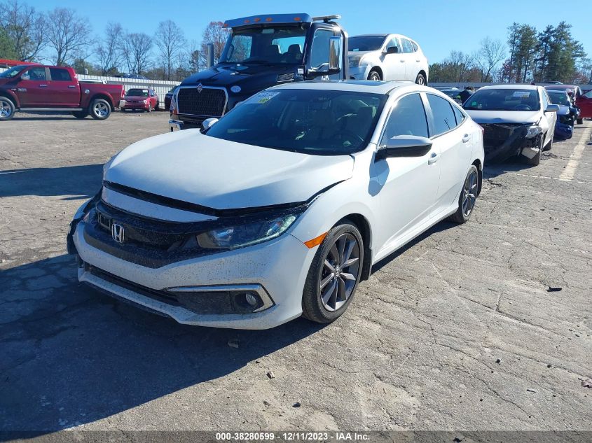 2020 HONDA CIVIC EXL - 19XFC1F79LE023560