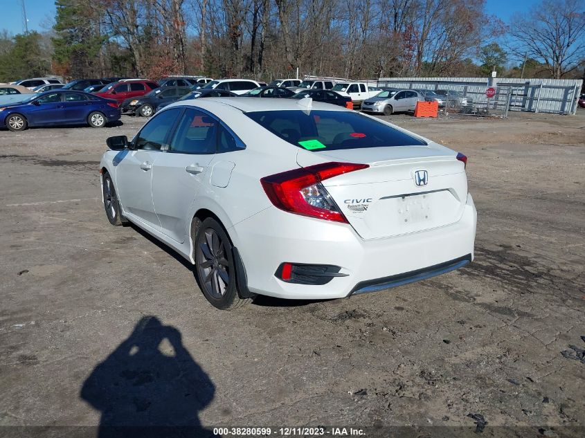 2020 HONDA CIVIC EXL - 19XFC1F79LE023560