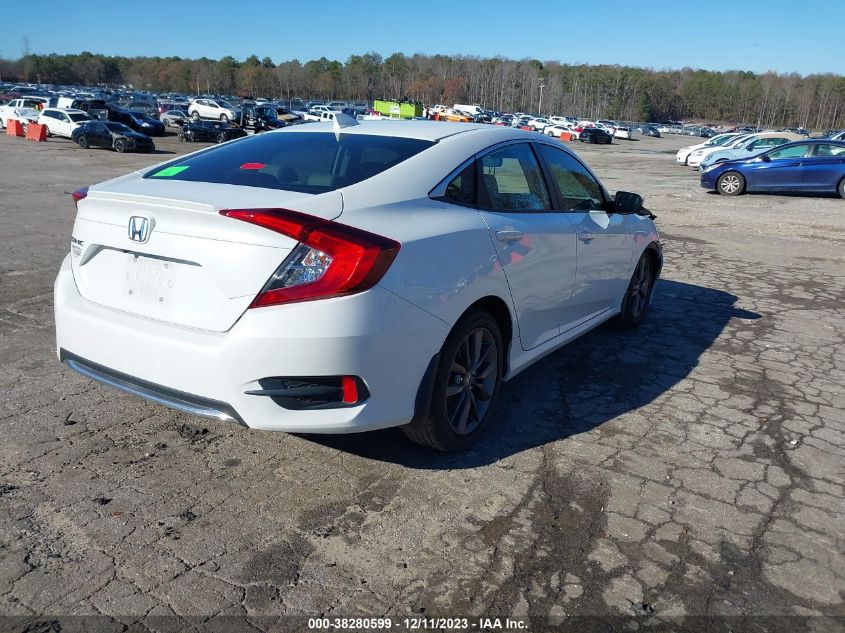 2020 HONDA CIVIC EXL - 19XFC1F79LE023560