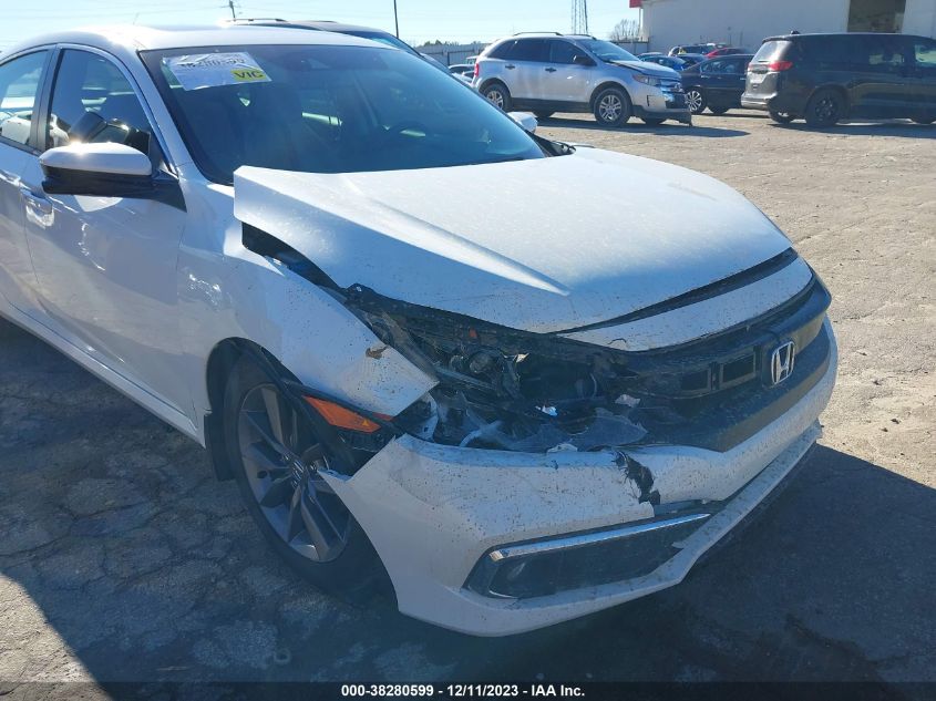 2020 HONDA CIVIC EXL - 19XFC1F79LE023560