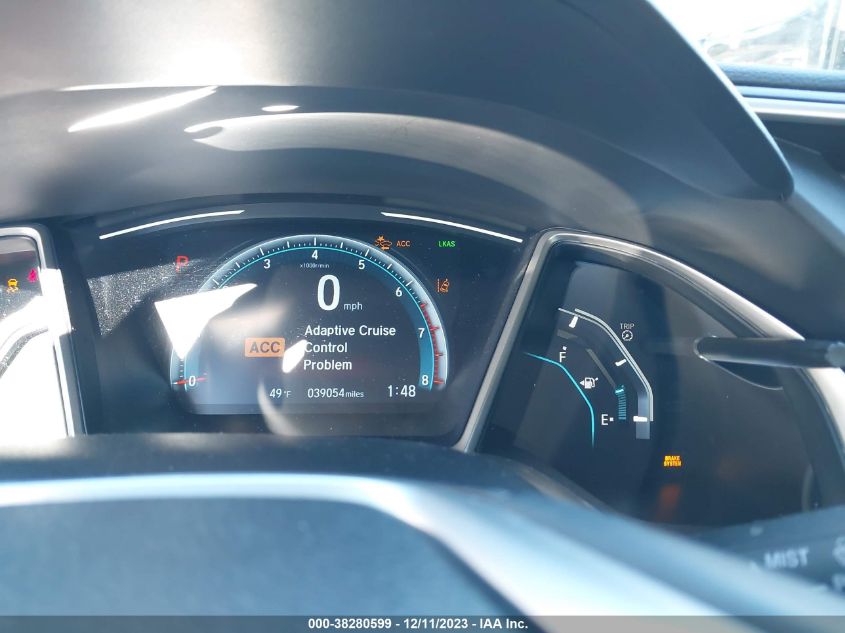 2020 HONDA CIVIC EXL - 19XFC1F79LE023560
