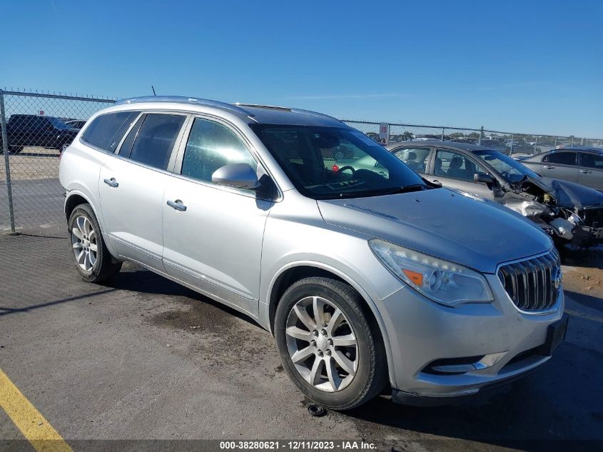2014 BUICK ENCLAVE PREMIUM - 5GAKRCKDXEJ148157