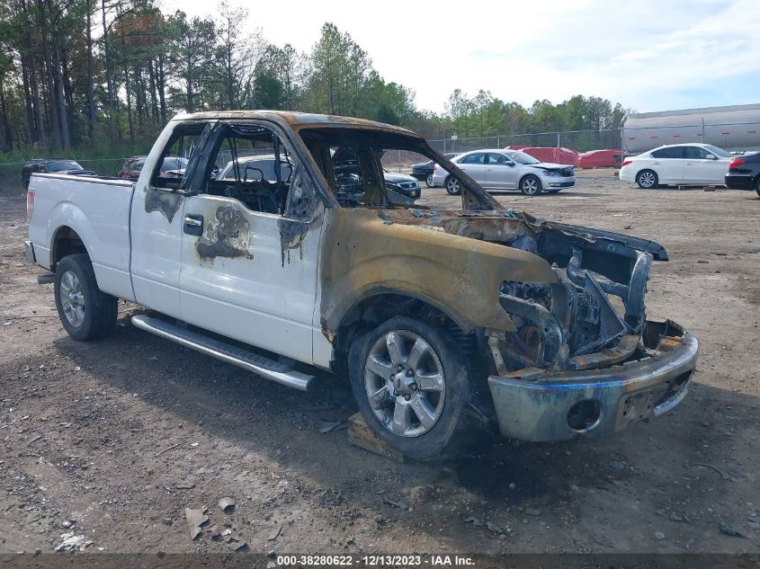 2013 FORD F-150 XLT - 1FTEX1CM5DFD37918